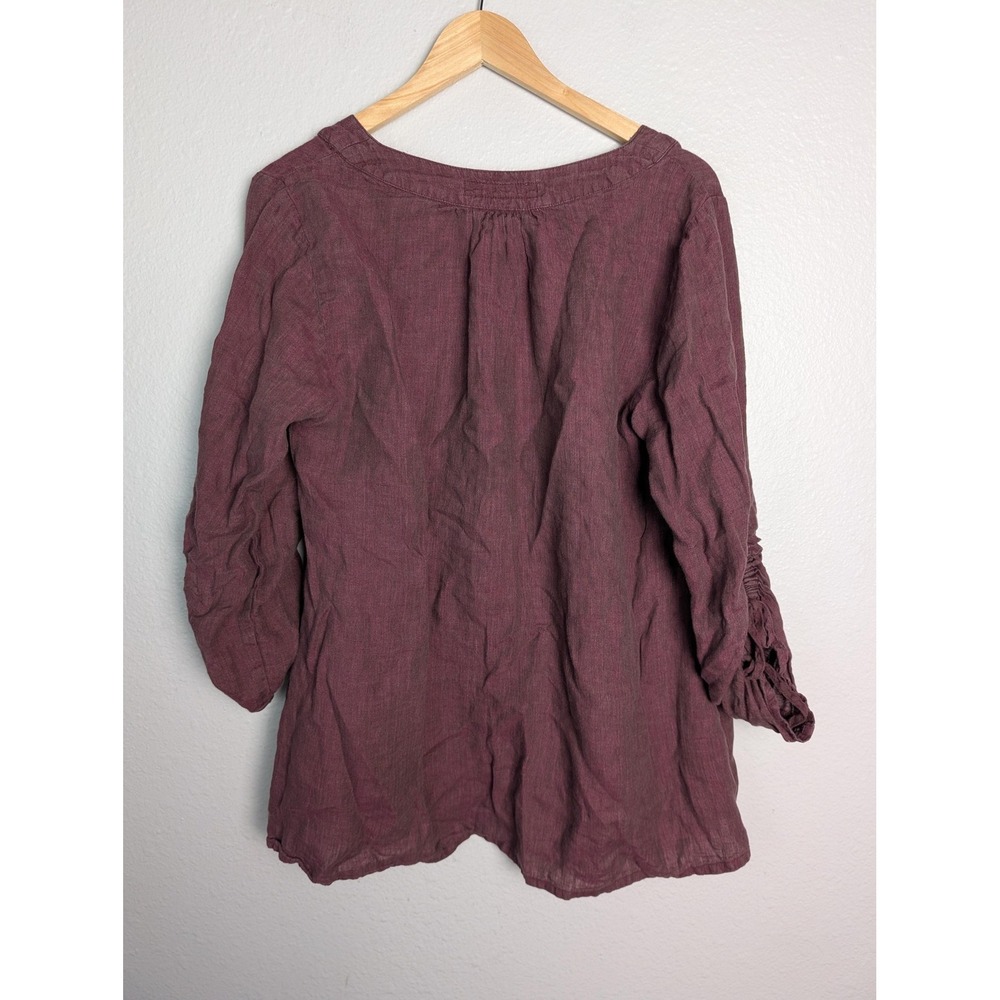 Linen Tunic - Picture 9 of 10